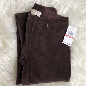 Michael Kors chocolate brown leggings
